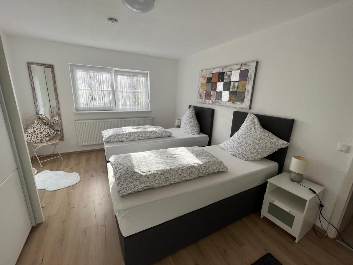 Terrassenwohnung In Estenfeld Bei Wuerzburg Ngoại thất bức ảnh