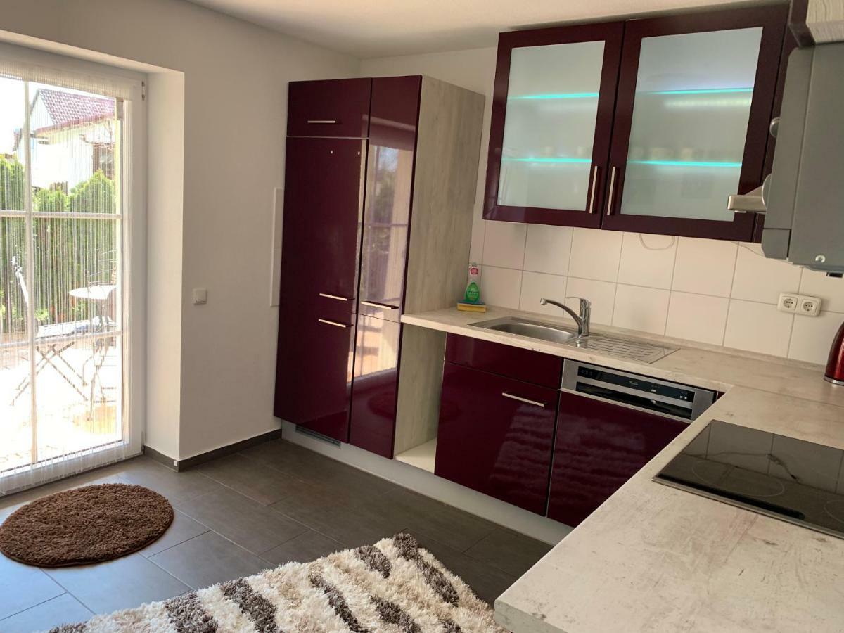 Terrassenwohnung In Estenfeld Bei Wuerzburg Ngoại thất bức ảnh