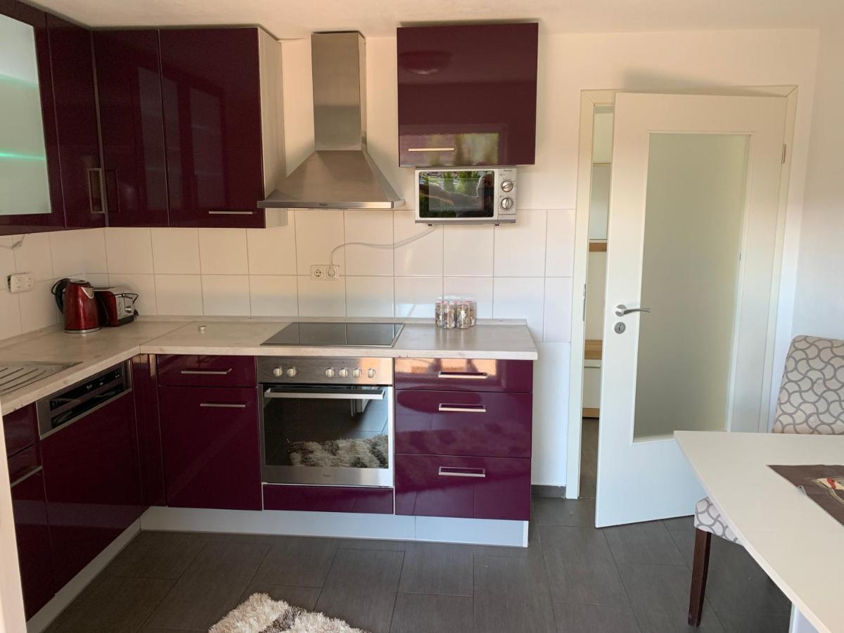 Terrassenwohnung In Estenfeld Bei Wuerzburg Ngoại thất bức ảnh